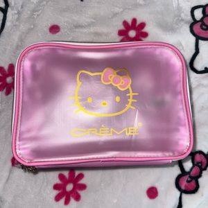 Hello kitty makeup bag